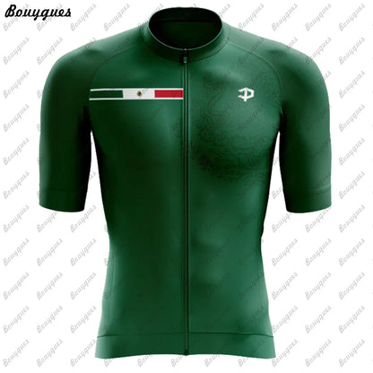 Camiseta de ciclismo del equipo de Nuevo México, Maillot de bicicleta de montaña, camiseta de descenso, ropa de Tricota de alta calidad