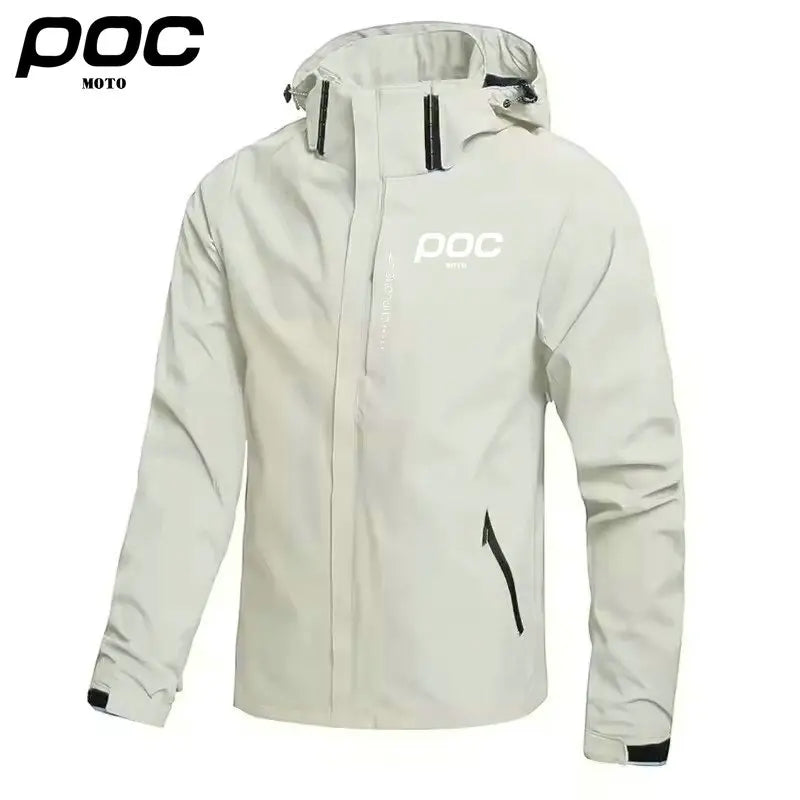 Chaqueta de senderismo para MOTO POC, cortavientos impermeable para bicicleta de montaña y carretera, chaquetas para motocicletas, ropa para bicicleta de montaña, Cortavientos para Ciclismo