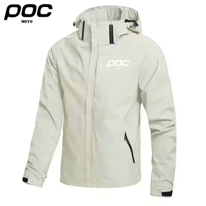 Chaqueta de senderismo para MOTO POC, cortavientos impermeable para bicicleta de montaña y carretera, chaquetas para motocicletas, ropa para bicicleta de montaña, Cortavientos para Ciclismo