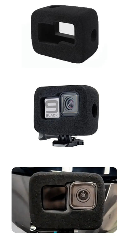Para LS2 FF811 VECTOR 2 casco de motocicleta personalizado soporte de barbilla para GoPro Hero13 12 Insta360 X4 X3 Ace pro DJI Action 5 4 cámara