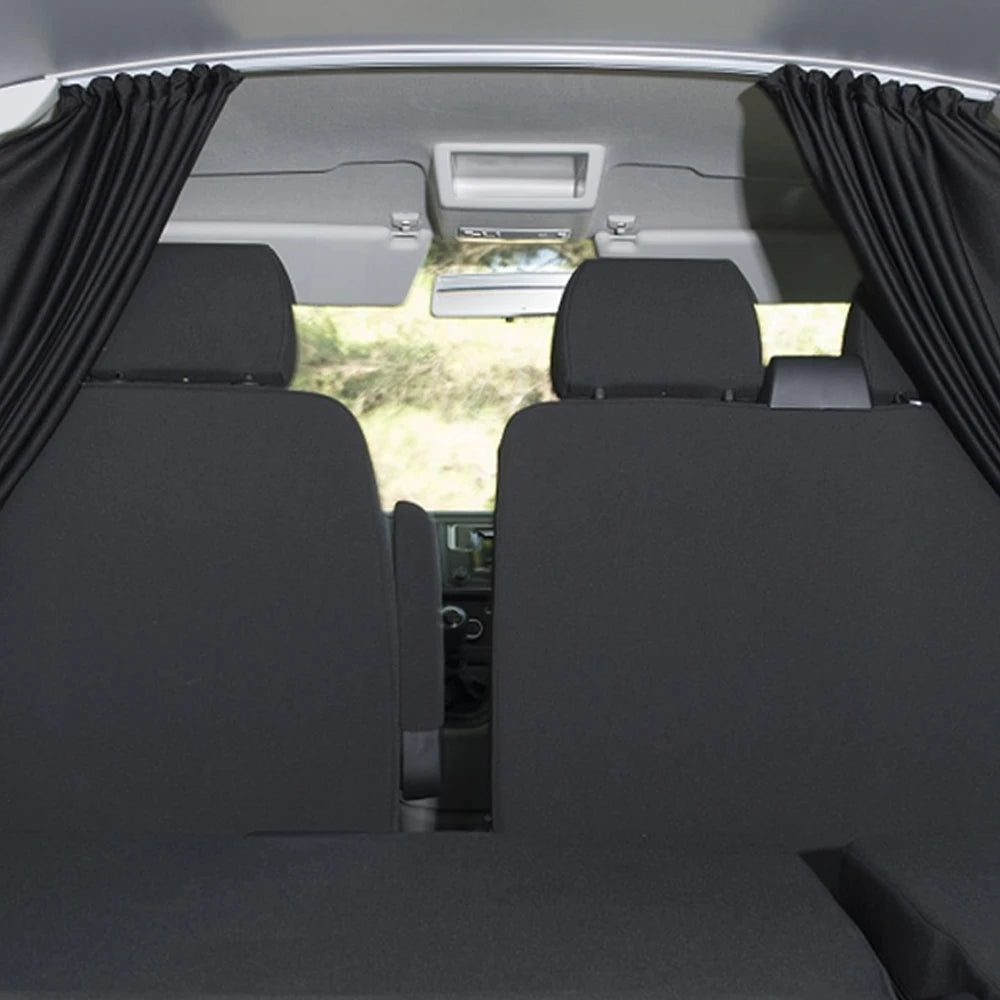 Cortinas de Privacidad para Coche, Cortinas de Partición Delantera y Trasera para Cabina de Autocaravana, Cortinas para Camper Van para Fiat DUCATO, Volkswagen T5T6, Ford TRANSIT