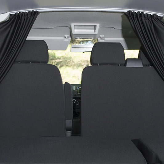Cortinas de Privacidad para Coche, Cortinas de Partición Delantera y Trasera para Cabina de Autocaravana, Cortinas para Camper Van para Fiat DUCATO, Volkswagen T5T6, Ford TRANSIT