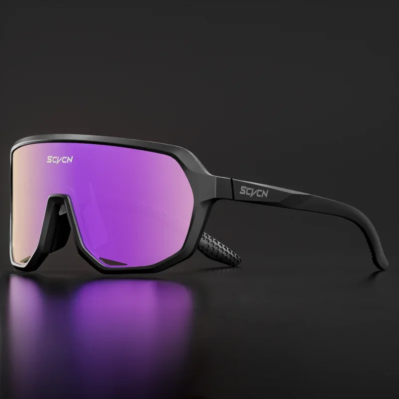 SCVCN gafas de sol de ciclismo para hombre, gafas de sol para conducir en carretera, deportes al aire libre, escalada de montaña, gafas de ciclismo UV400 para mujer