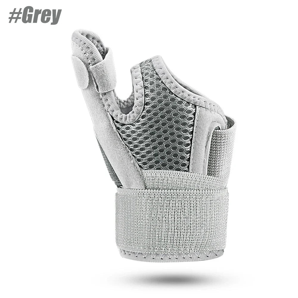 Muñequera para pulgar, férula Spica para tendinitis, artritis, CMC, mano izquierda o derecha, se adapta a deportes para hombres y mujeres, 1 Uds.