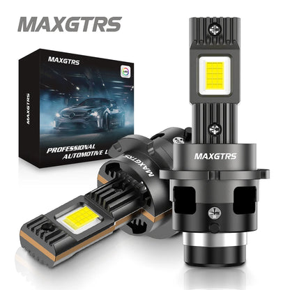 MAXGTRS D1S D3S LED Canbus D2S D4S D1R D2R D3R bombillas de faros LED 90W 6000K 28000LM bombillas de xenón automáticas reemplazo Plug & Play 12V