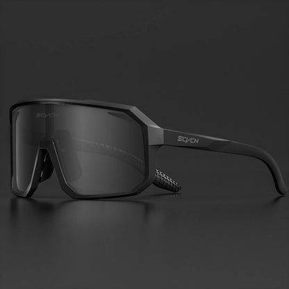 SCVCN gafas de sol de ciclismo para hombre, gafas de sol para conducir en carretera, deportes al aire libre, escalada de montaña, gafas de ciclismo UV400 para mujer