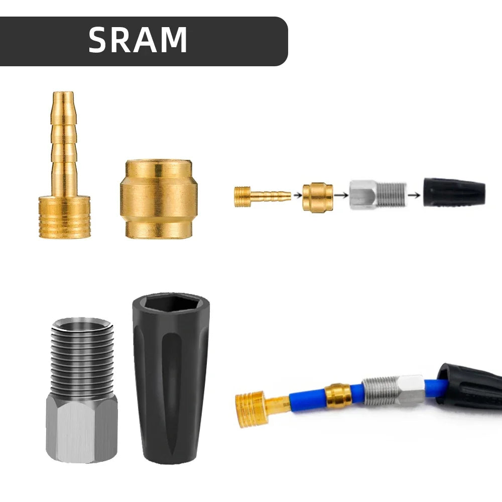 Pin de freno de aguja de aceite hidráulico BH59 BH90/herramienta de montaje de manguera de inserción para bicicleta Shimano Sram Tektro Magura