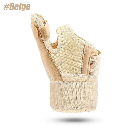 Muñequera para pulgar, férula Spica para tendinitis, artritis, CMC, mano izquierda o derecha, se adapta a deportes para hombres y mujeres, 1 Uds.