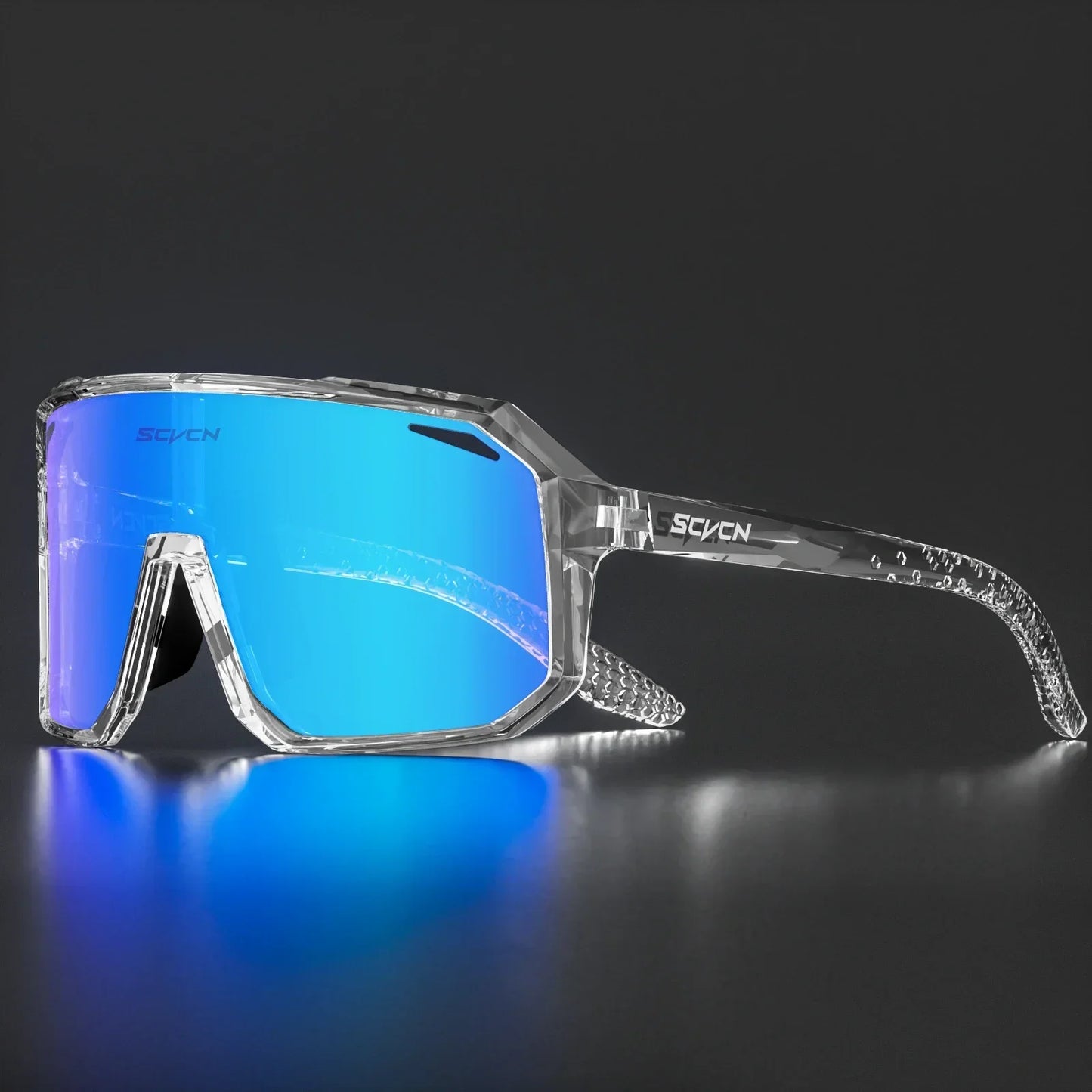 SCVCN gafas de sol de ciclismo para hombre, gafas de sol para conducir en carretera, deportes al aire libre, escalada de montaña, gafas de ciclismo UV400 para mujer
