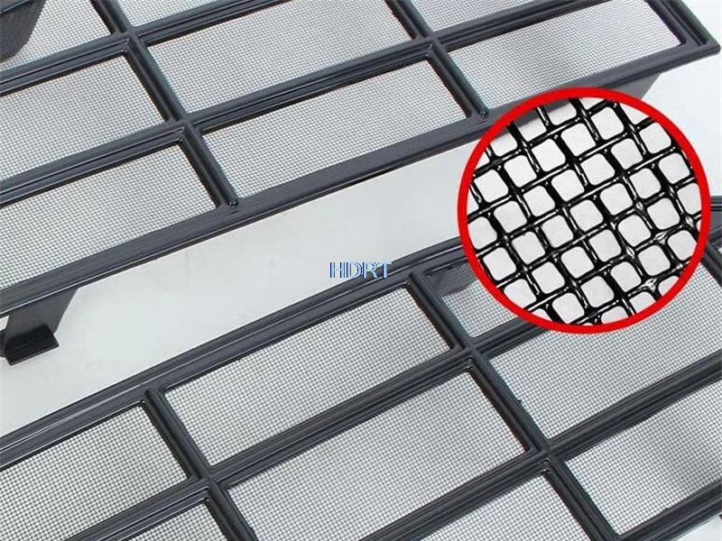 Cubierta a prueba de insectos para coche, rejilla delantera de carreras, pantalla antipolvo para tanque de agua, red antiinsectos para BYD Sea Lion 07/Sealion 7 EV 2024 +