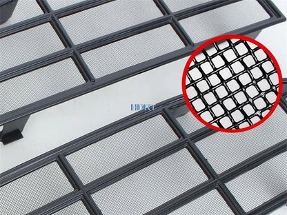 Cubierta a prueba de insectos para coche, rejilla delantera de carreras, pantalla antipolvo para tanque de agua, red antiinsectos para BYD Sea Lion 07/Sealion 7 EV 2024 +