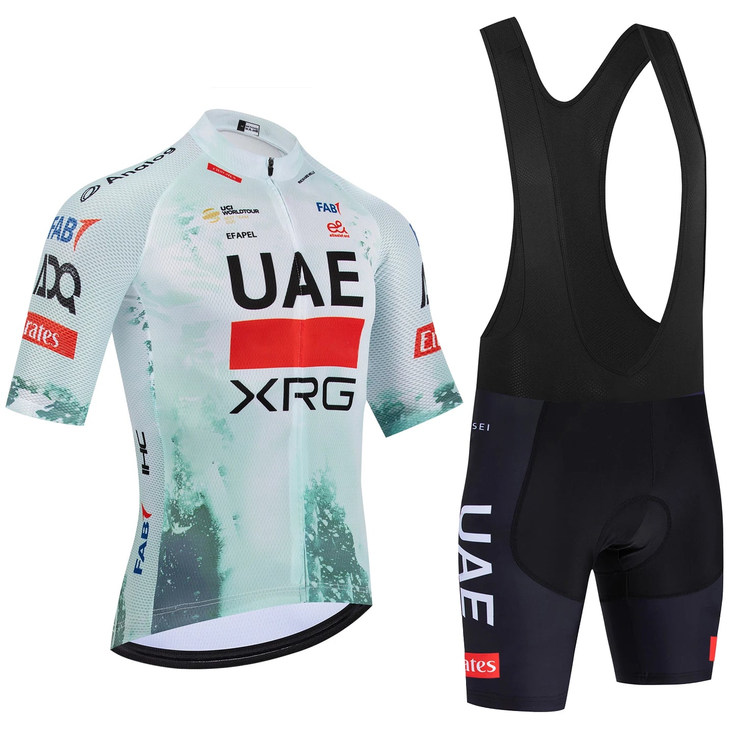 Maillot de Ciclismo MÉXICO 2026, Maillot de Ciclismo del Equipo de los Emiratos Árabes Unidos, Pantalones Cortos para Hombre y Mujer, Secado Rápido, Ropa de Ciclismo Profesional, Camiseta de Ciclismo