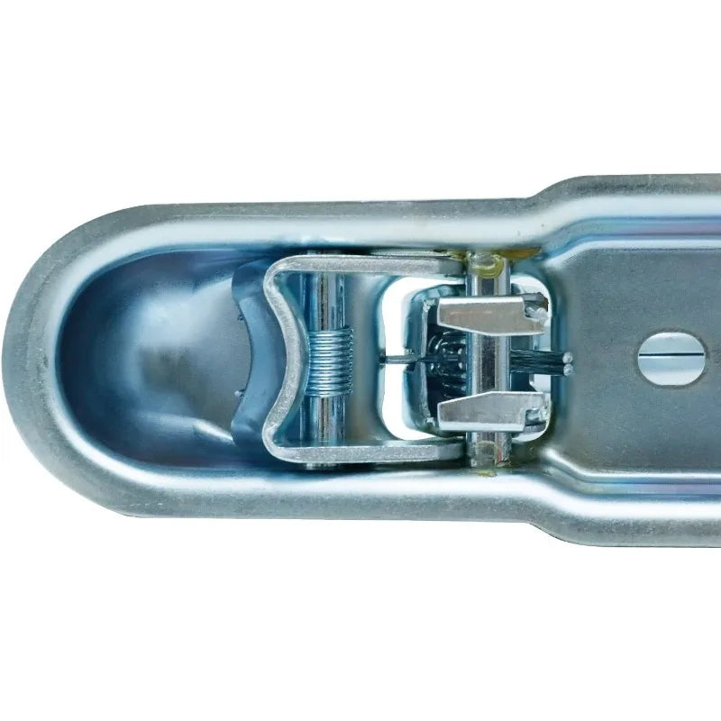 Acoplador de remolque de la UE para enganche de 50mm, bola cuadrada, canal de 60mm, piezas de RV, componentes de caravana, Enganche Remolque 800 kg 60 mm