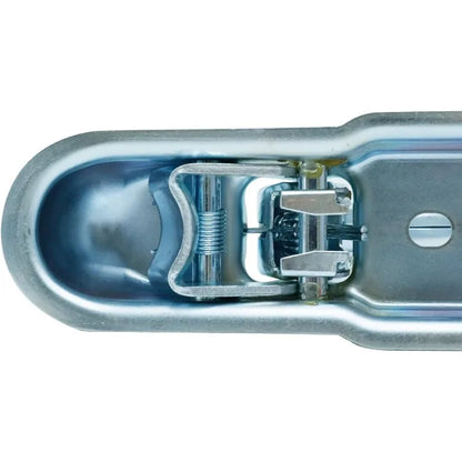 Acoplador de remolque de la UE para enganche de 50mm, bola cuadrada, canal de 60mm, piezas de RV, componentes de caravana, Enganche Remolque 800 kg 60 mm