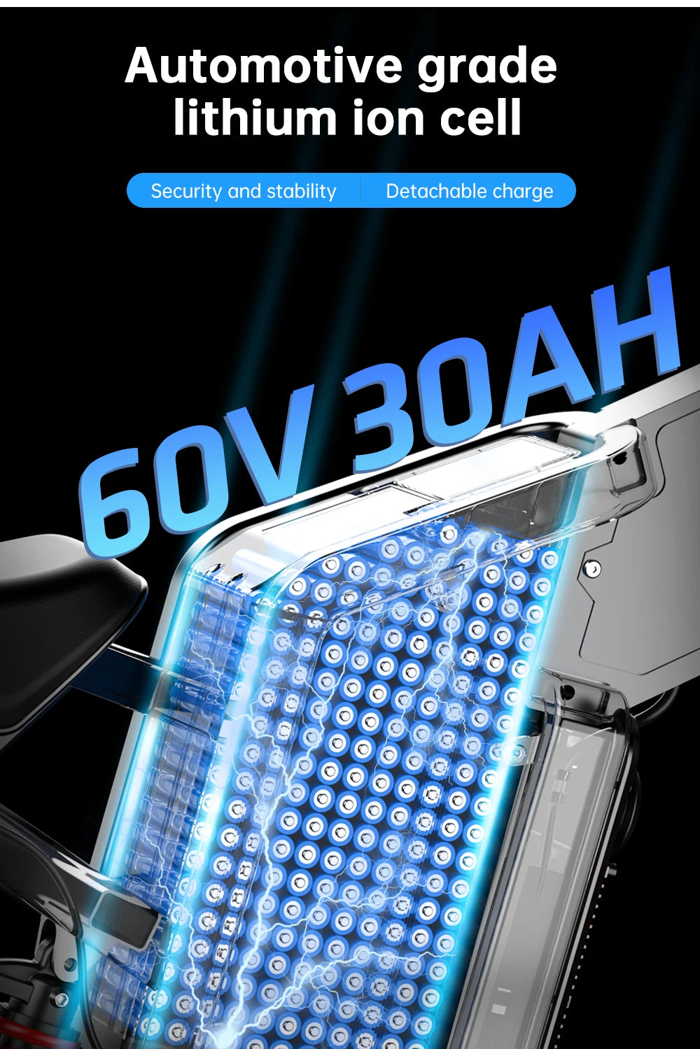 EKX X21 Max motocicletas eléctricas 3000W motores sin escobillas sin engranajes 60V30AH velocidad de la batería de litio 85Kmh bicicleta eléctrica todoterreno para adultos