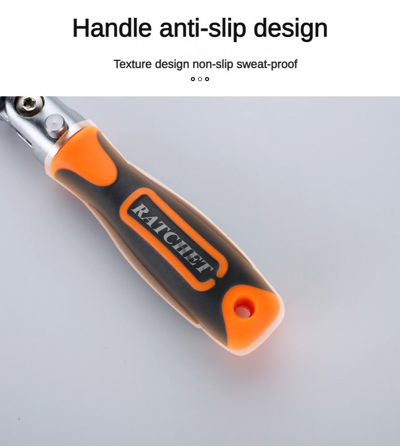 Juego de Herramientas Profesional de 38 Piezas para Mantenimiento de Motocicletas y Bicicletas, Herramienta Manual Rápida, Destornillador de Trinquete, Portátil para Reparación de Bicicletas