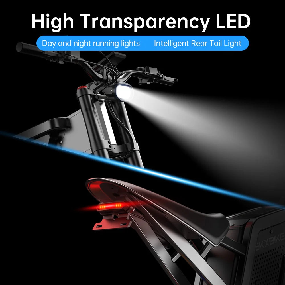 EKX X21 Max motocicletas eléctricas 3000W motores sin escobillas sin engranajes 60V30AH velocidad de la batería de litio 85Kmh bicicleta eléctrica todoterreno para adultos