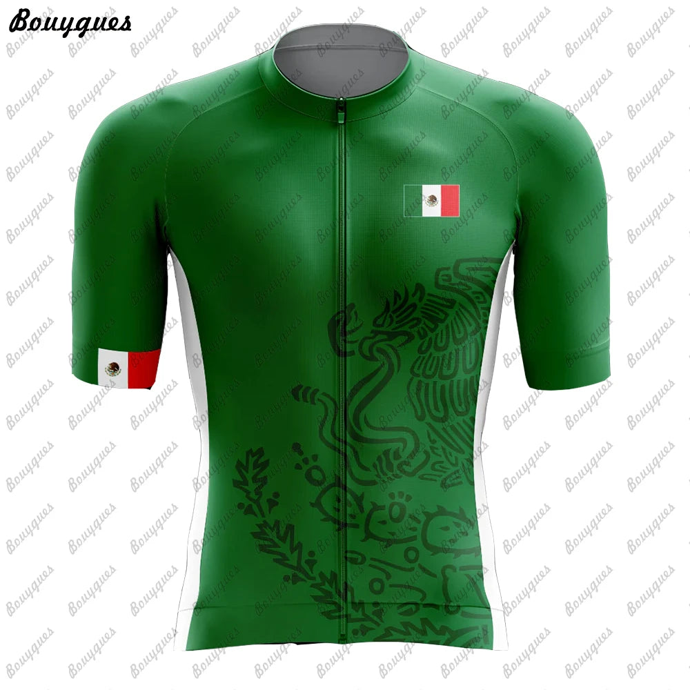 Camiseta de ciclismo del equipo de Nuevo México, Maillot de bicicleta de montaña, camiseta de descenso, ropa de Tricota de alta calidad