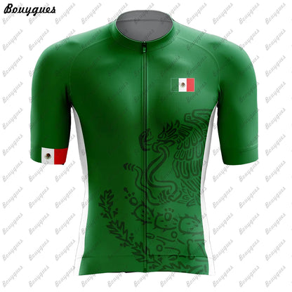 Camiseta de ciclismo del equipo de Nuevo México, Maillot de bicicleta de montaña, camiseta de descenso, ropa de Tricota de alta calidad