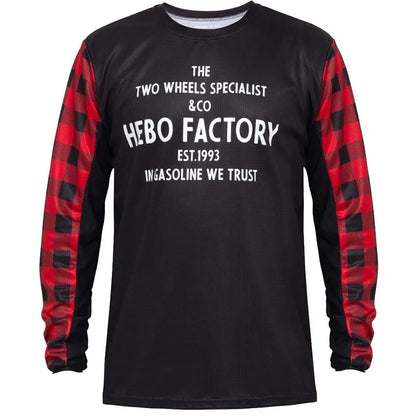 Camisetas de motocross para hombre, jersey de secado rápido para enduro, mtb, descenso, MX, ciclismo, bicicleta de montaña, 2024
