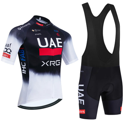 Maillot de Ciclismo MÉXICO 2026, Maillot de Ciclismo del Equipo de los Emiratos Árabes Unidos, Pantalones Cortos para Hombre y Mujer, Secado Rápido, Ropa de Ciclismo Profesional, Camiseta de Ciclismo