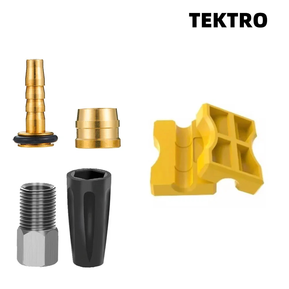 Pin de freno de aguja de aceite hidráulico BH59 BH90/herramienta de montaje de manguera de inserción para bicicleta Shimano Sram Tektro Magura