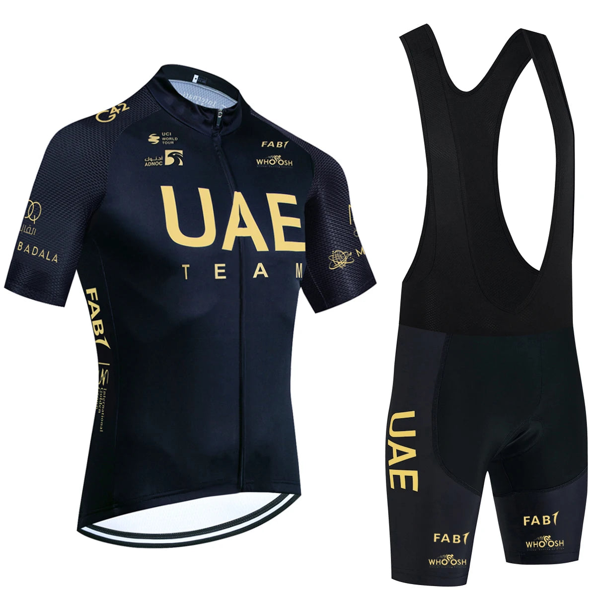 Maillot de Ciclismo MÉXICO 2026, Maillot de Ciclismo del Equipo de los Emiratos Árabes Unidos, Pantalones Cortos para Hombre y Mujer, Secado Rápido, Ropa de Ciclismo Profesional, Camiseta de Ciclismo