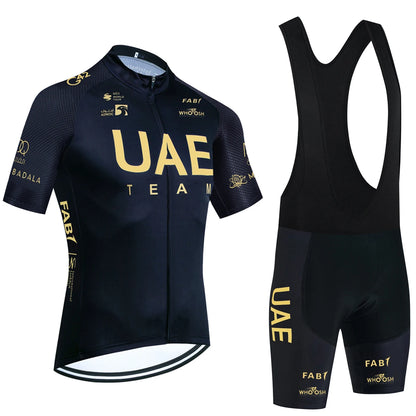Maillot de Ciclismo MÉXICO 2026, Maillot de Ciclismo del Equipo de los Emiratos Árabes Unidos, Pantalones Cortos para Hombre y Mujer, Secado Rápido, Ropa de Ciclismo Profesional, Camiseta de Ciclismo