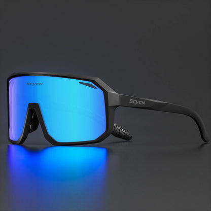 SCVCN gafas de sol de ciclismo para hombre, gafas de sol para conducir en carretera, deportes al aire libre, escalada de montaña, gafas de ciclismo UV400 para mujer