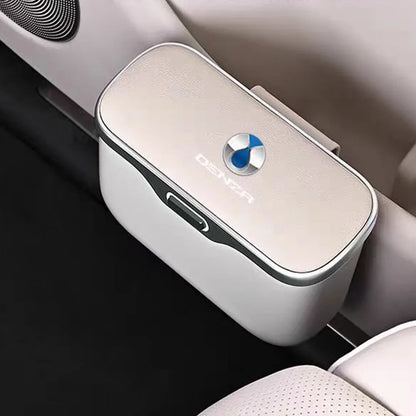 Para Denza D9 bote de basura para puerta de coche Denza X N9 Z9 N8 N7 Z9GT contenedor de almacenamiento trasero de coche para artículos varios