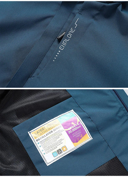 Chaqueta de senderismo para MOTO POC, cortavientos impermeable para bicicleta de montaña y carretera, chaquetas para motocicletas, ropa para bicicleta de montaña, Cortavientos para Ciclismo