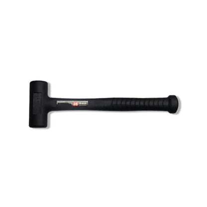 Martillo de mazo de goma endurecido, cabezal de martillo de goma para suelos, carpintería, tareas de soplado suave, 290 mm, 305 mm, 360 mm, 385 mm