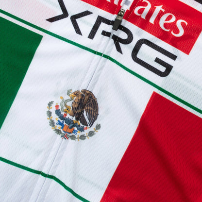 Maillot de Ciclismo MÉXICO 2026, Maillot de Ciclismo del Equipo de los Emiratos Árabes Unidos, Pantalones Cortos para Hombre y Mujer, Secado Rápido, Ropa de Ciclismo Profesional, Camiseta de Ciclismo