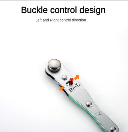 Juego de Herramientas Profesional de 38 Piezas para Mantenimiento de Motocicletas y Bicicletas, Herramienta Manual Rápida, Destornillador de Trinquete, Portátil para Reparación de Bicicletas