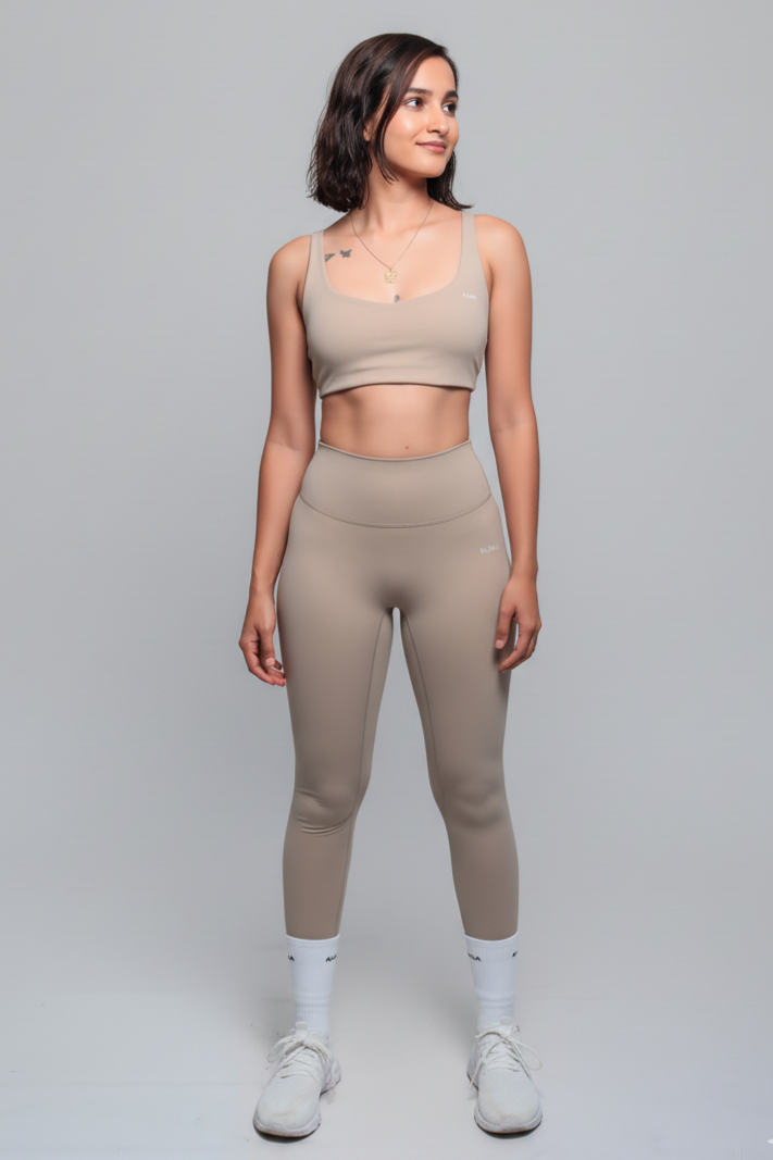 Sports Bra Origen - Beige