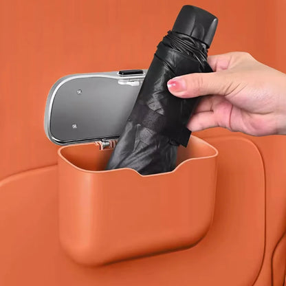 Para Denza D9 bote de basura para puerta de coche Denza X N9 Z9 N8 N7 Z9GT contenedor de almacenamiento trasero de coche para artículos varios