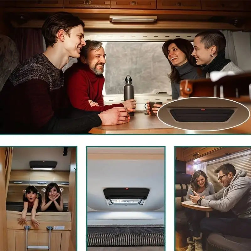 Parasoles para techo solar RV, cortina plegable, ventilación para RV, cubierta aislante para tragaluz, protección UV impermeable, cubiertas para parasol para ventana de Camper