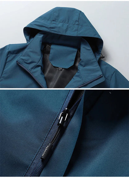 Chaqueta de senderismo para MOTO POC, cortavientos impermeable para bicicleta de montaña y carretera, chaquetas para motocicletas, ropa para bicicleta de montaña, Cortavientos para Ciclismo