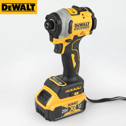 DeWalt DCF850 Destornillador, taladro y herramienta eléctrica de reparación de automóviles sin escobillas de 20 V de iones de litio (sin batería)