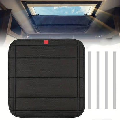 Parasoles para techo solar RV, cortina plegable, ventilación para RV, cubierta aislante para tragaluz, protección UV impermeable, cubiertas para parasol para ventana de Camper
