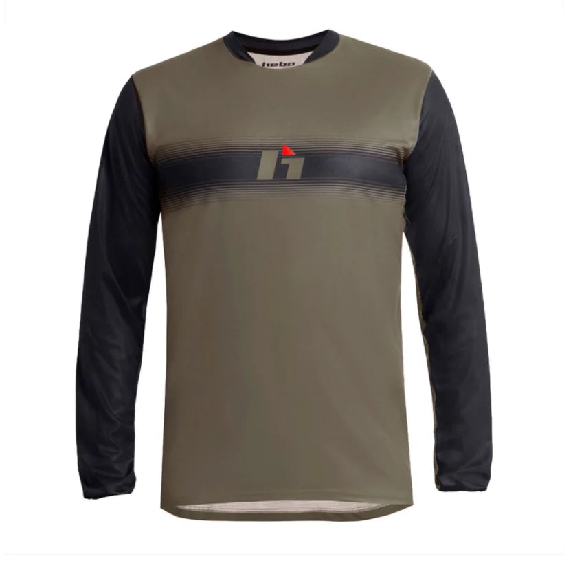 Camisetas de motocross para hombre, jersey de secado rápido para enduro, mtb, descenso, MX, ciclismo, bicicleta de montaña, 2024