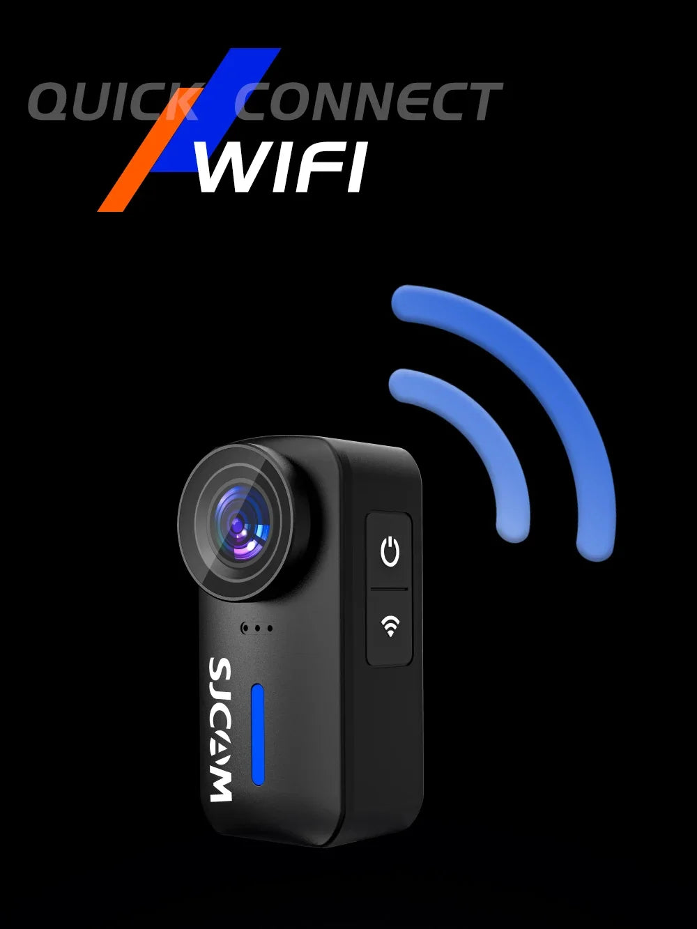 Cámara de acción deportiva C110 C110+, 5G, Wifi, 4K, EIS, casco de bicicleta, motocicletas, dispositivo de monitoreo de ciclismo, impermeable, WiFi 2,4G, cámara deportiva