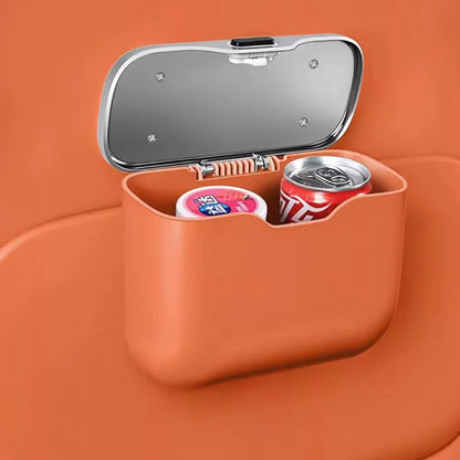 Para Denza D9 bote de basura para puerta de coche Denza X N9 Z9 N8 N7 Z9GT contenedor de almacenamiento trasero de coche para artículos varios