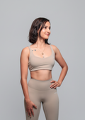 Sports Bra Origen - Beige